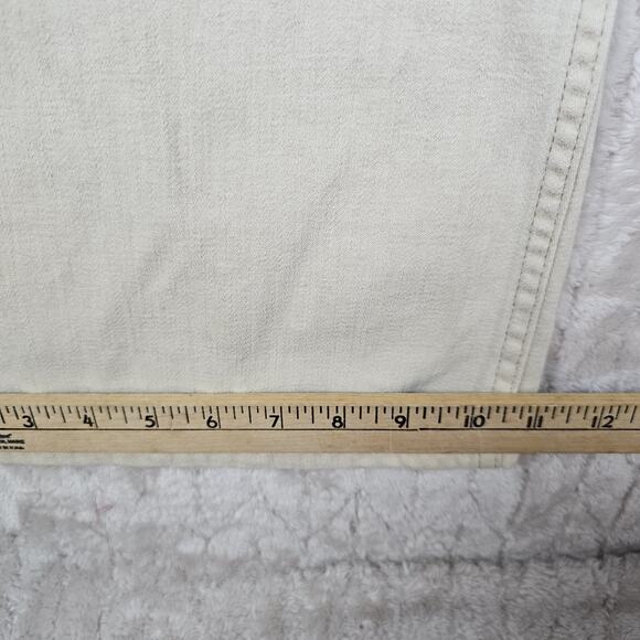 Levis Pants Mens 31x30 Beige Vintage 70s Flare Leg Bell Bottom Retro 20625-6624 - Picture 6 of 9